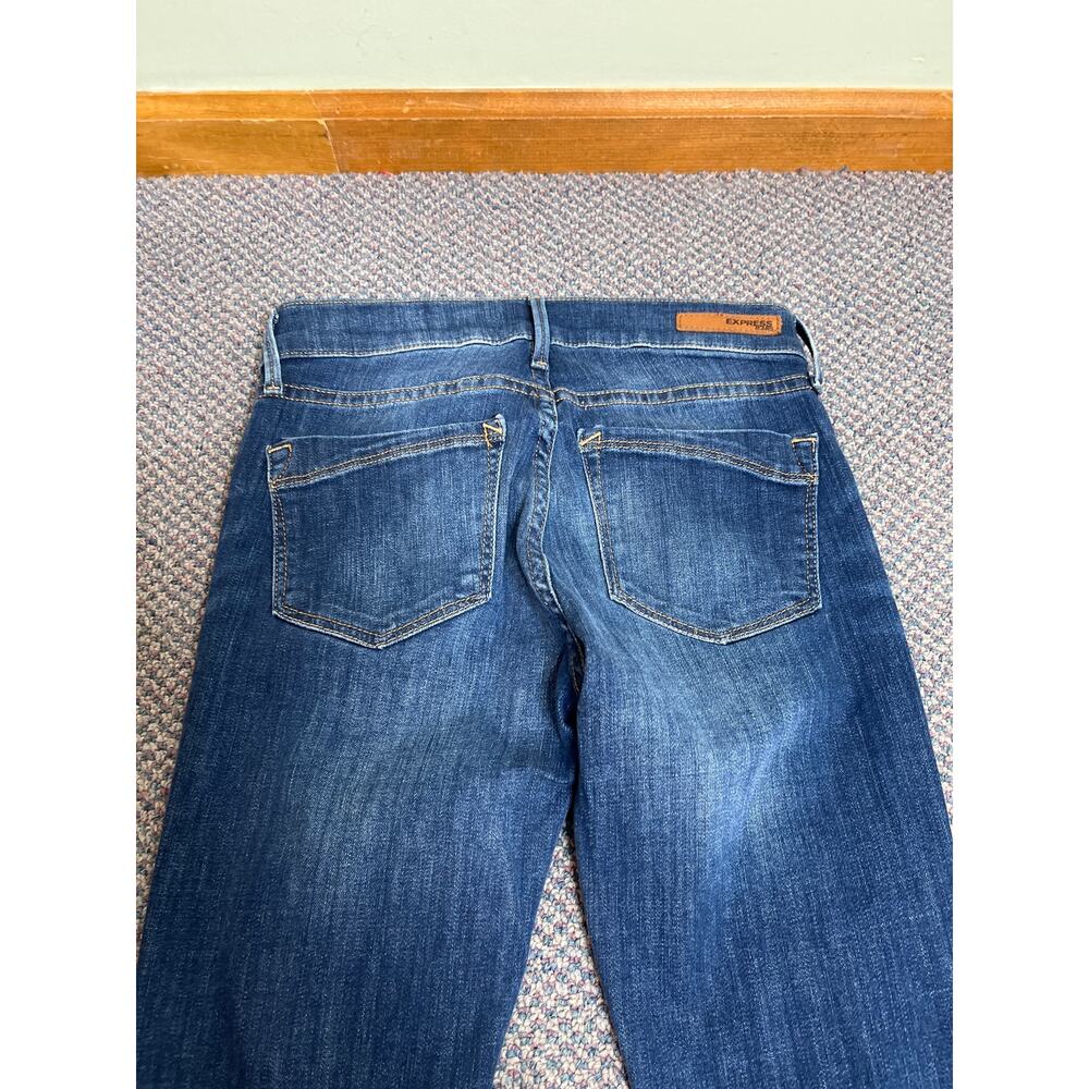 Express Mid Rise Legging Jean Size 2 - Picture 6 of 6